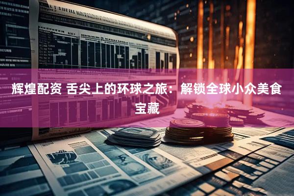 辉煌配资 舌尖上的环球之旅：解锁全球小众美食宝藏