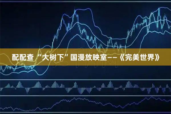 配配查 “大树下”国漫放映室——《完美世界》