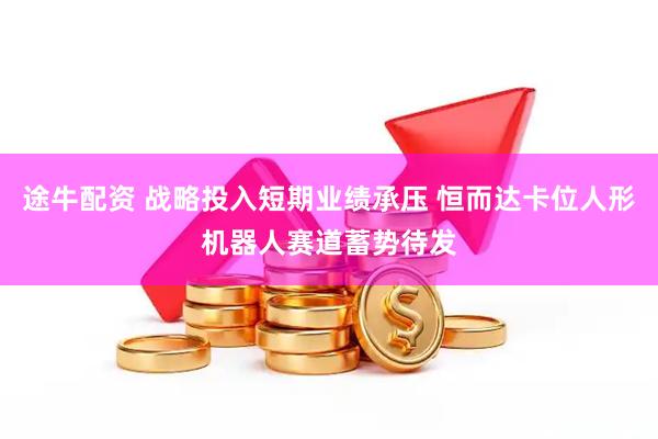 途牛配资 战略投入短期业绩承压 恒而达卡位人形机器人赛道蓄势待发